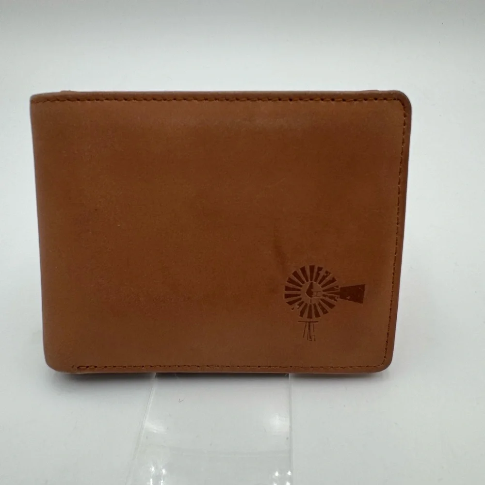 Old South Leather Bi-Fold Wallet